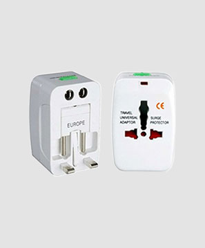 Adaptador Universal para tomadas | Print Show Gravações