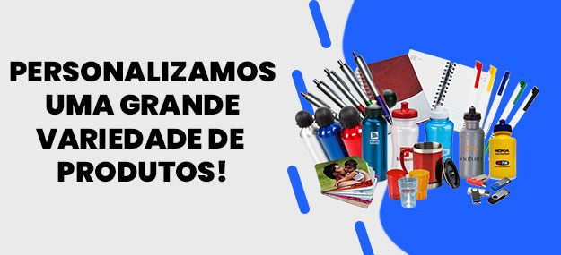 Produtos personalizados | Print Show Gravações